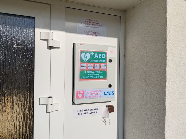 Obrázok AED