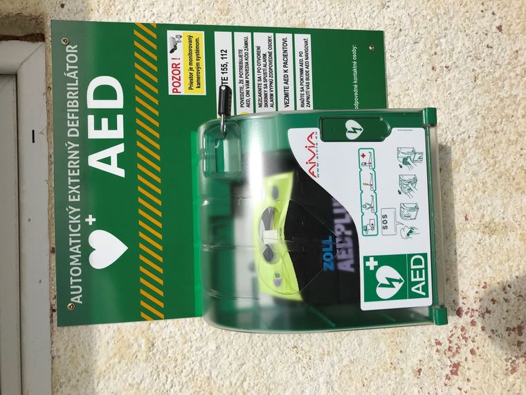 Obrázok AED