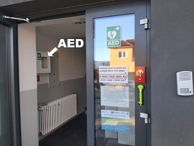 Obrázok AED