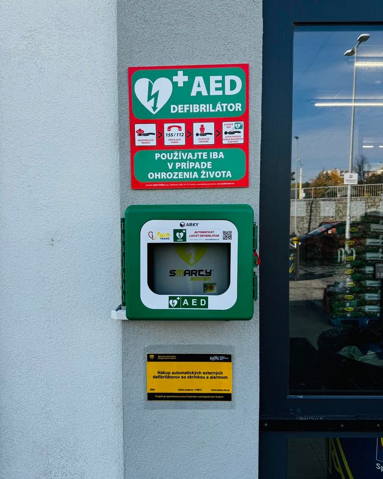 Obrázok AED