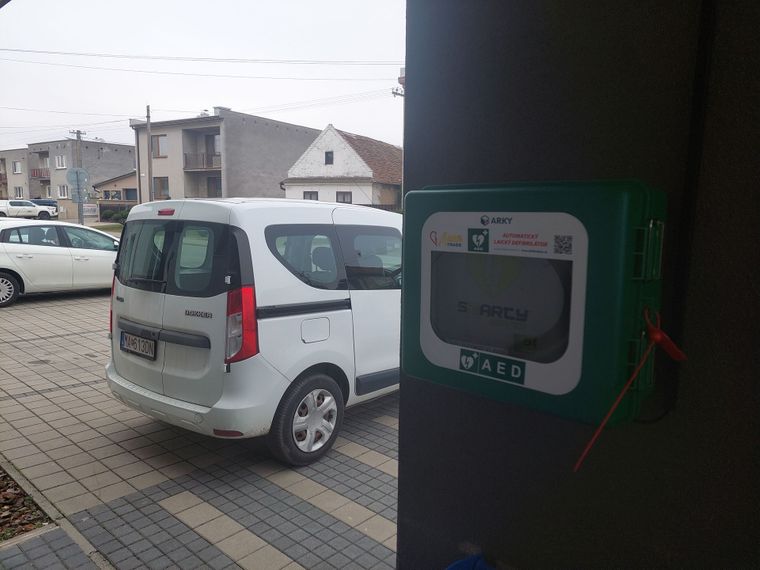Obrázok AED