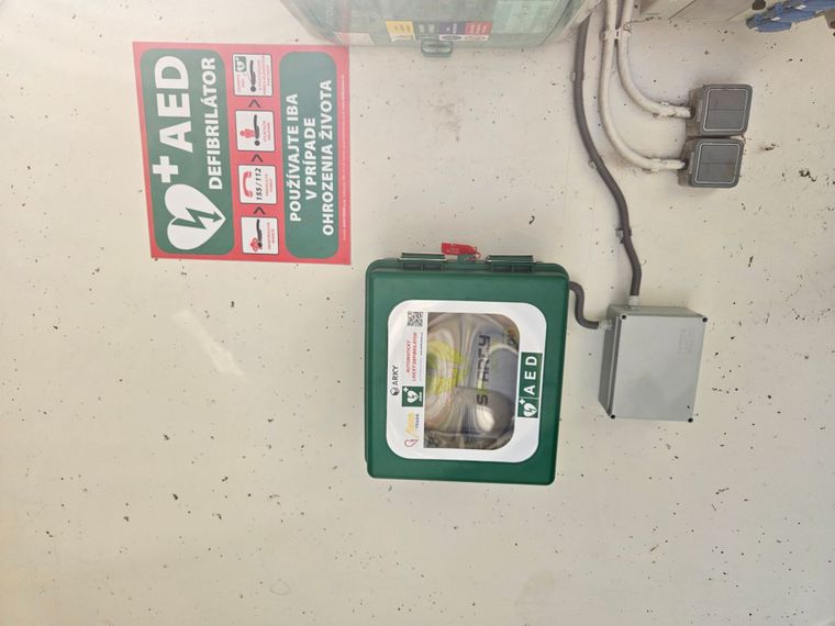 Obrázok AED