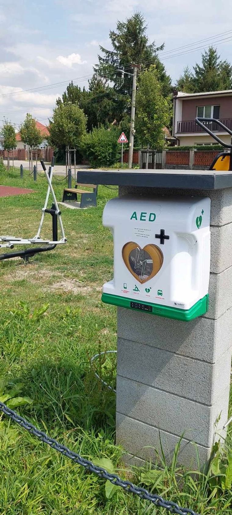 Obrázok AED