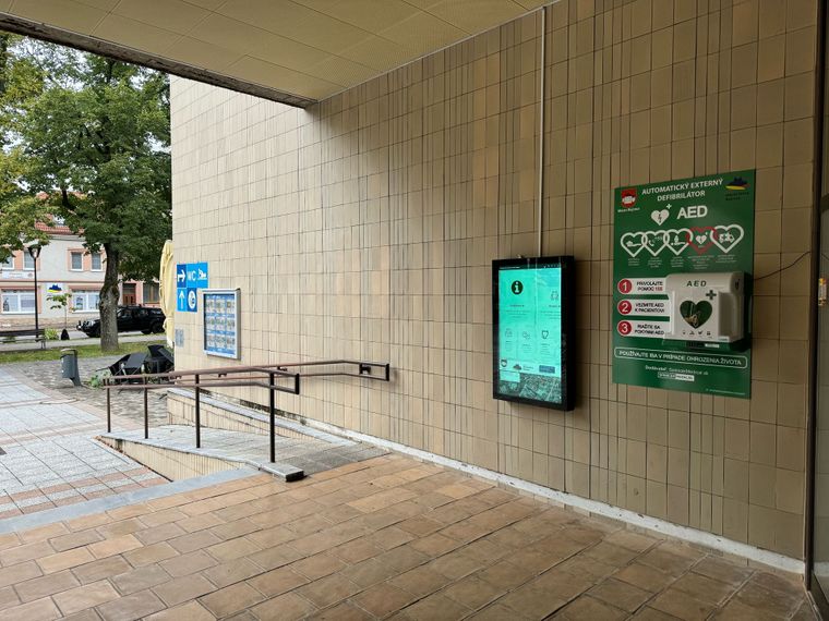 Obrázok AED