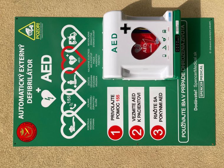 Obrázok AED