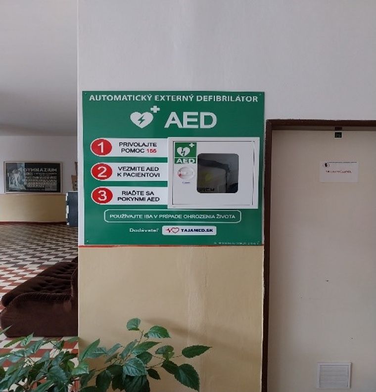 Obrázok AED