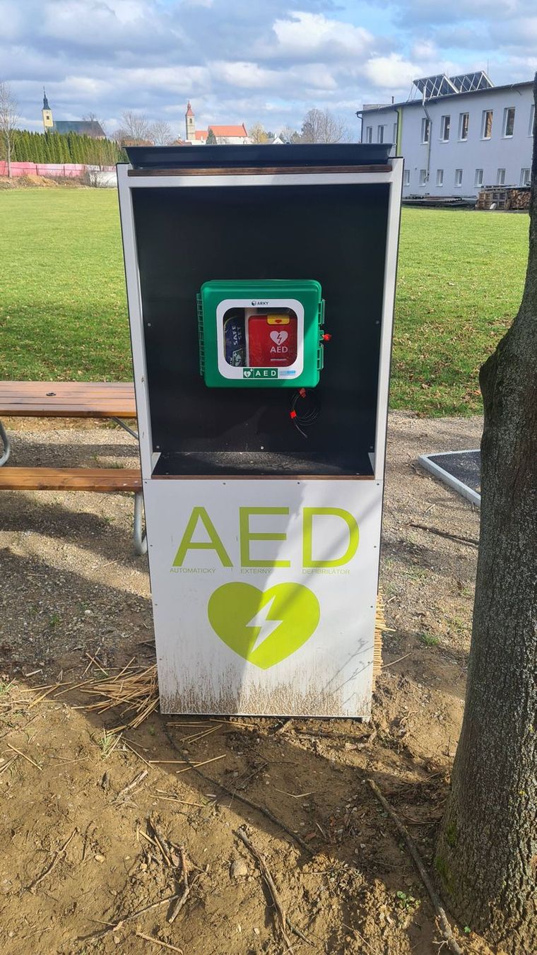 Obrázok AED