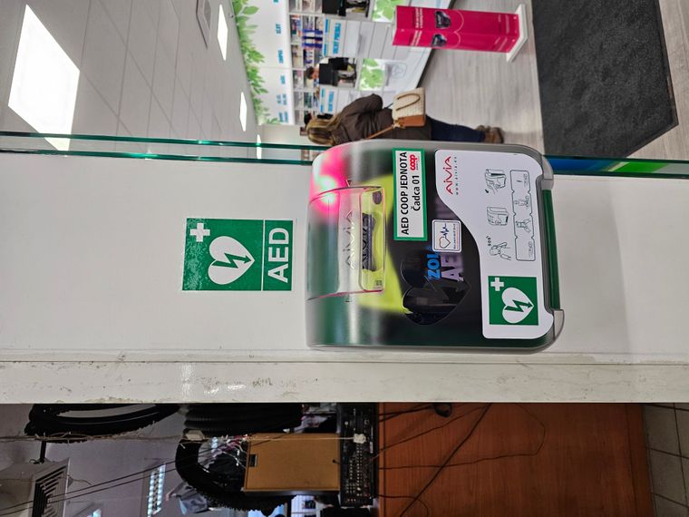 Obrázok AED