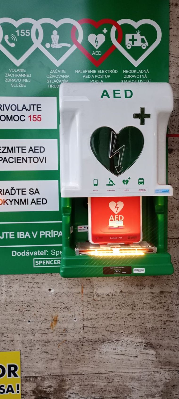 Obrázok AED