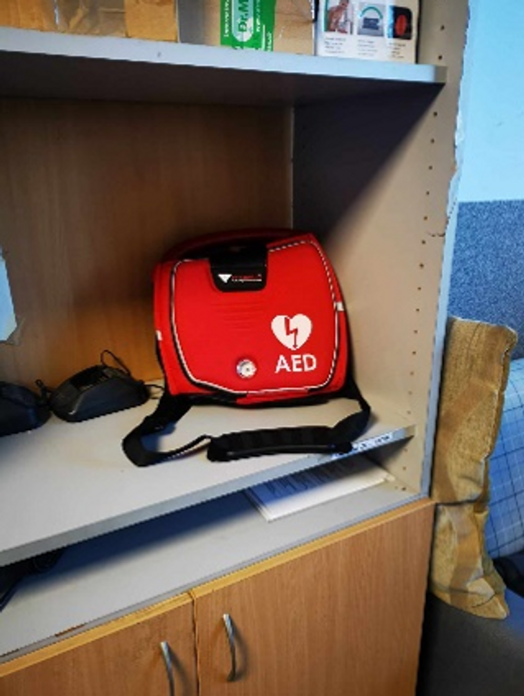 Obrázok AED