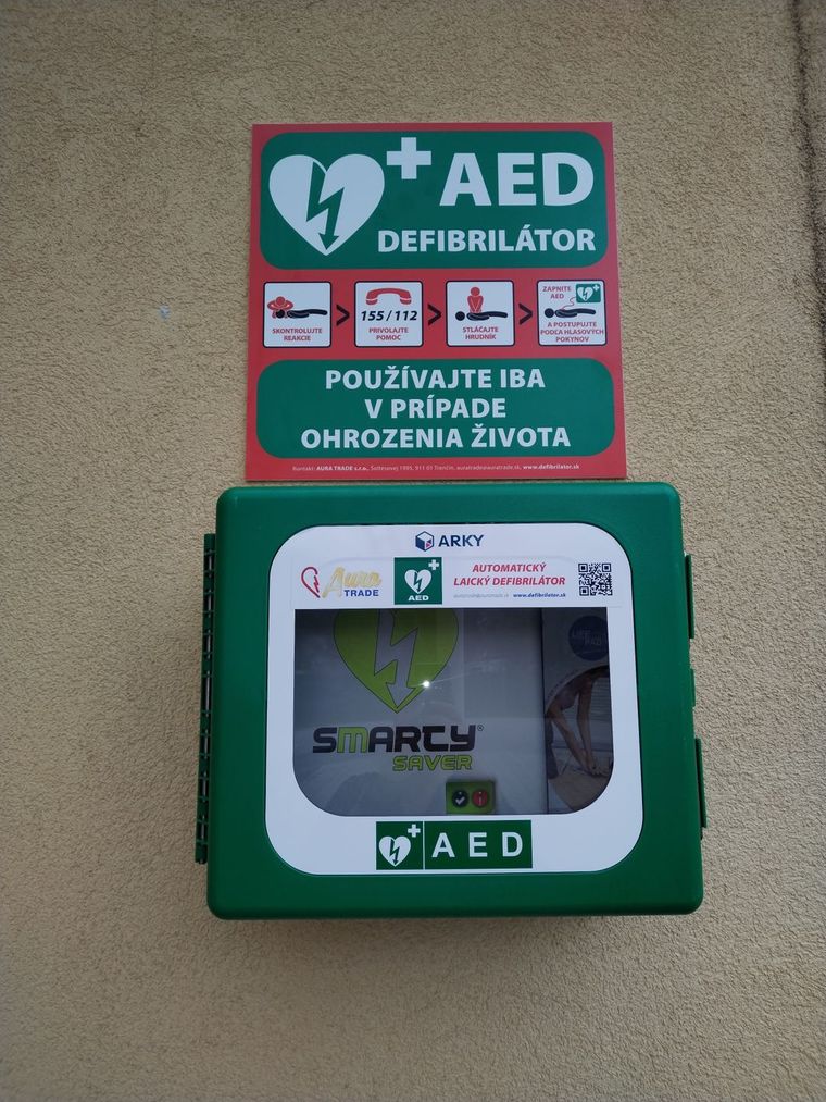 Obrázok AED