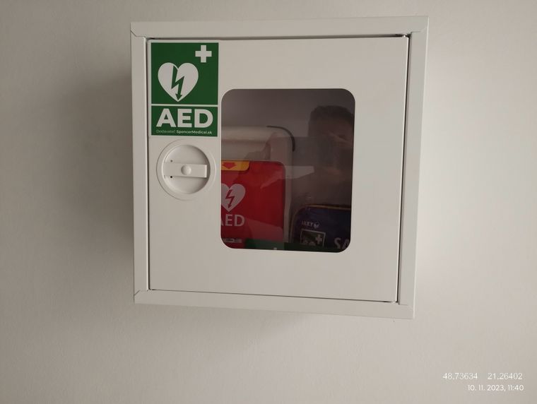 Obrázok AED