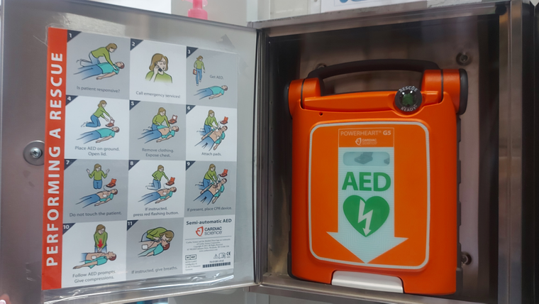 Obrázok AED