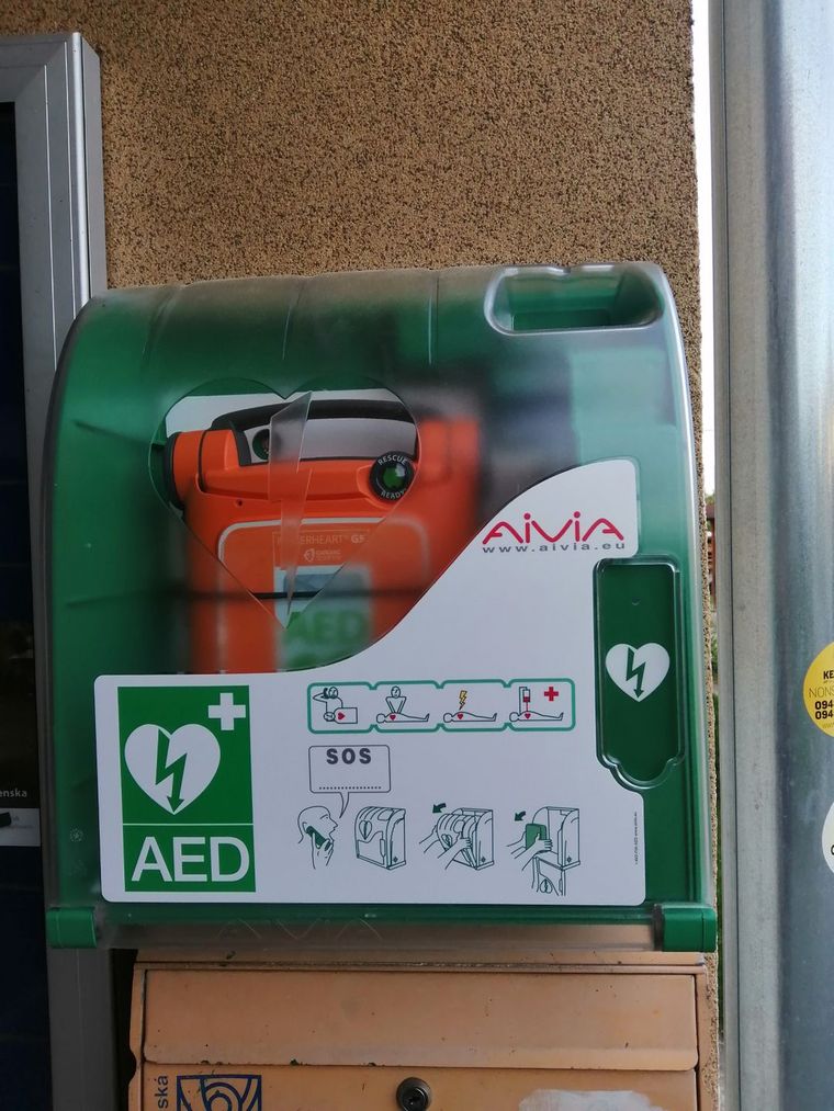 Obrázok AED