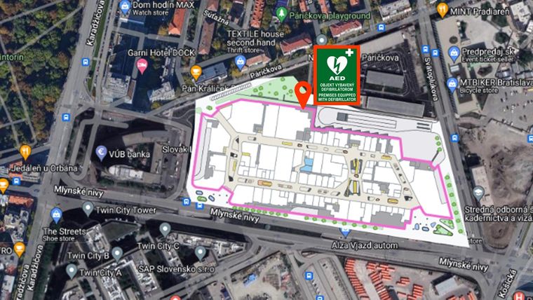 Obrázok AED