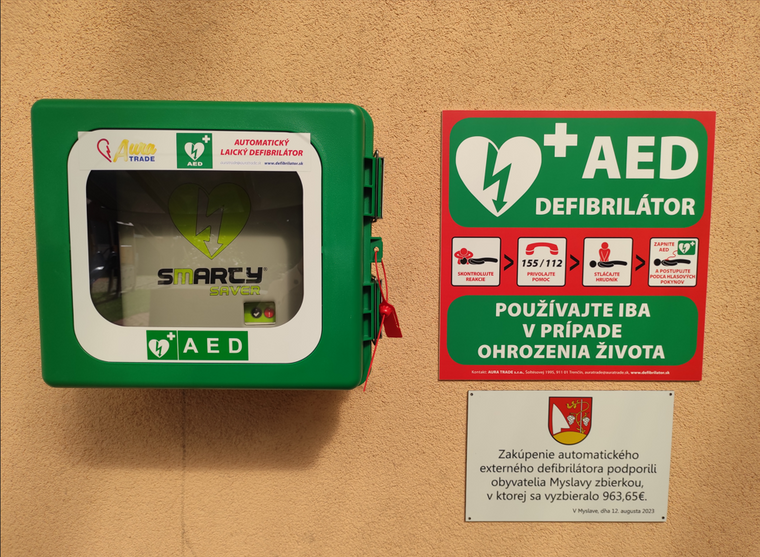 Obrázok AED