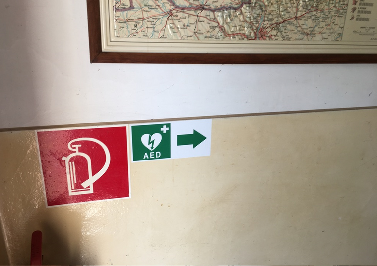 Obrázok AED