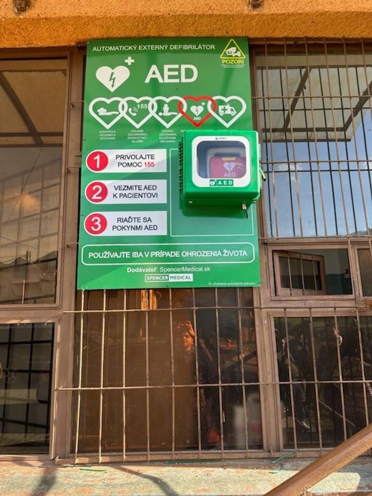 Obrázok AED