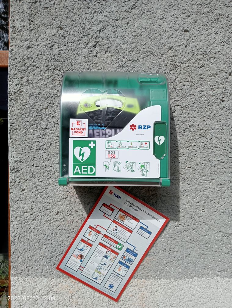 Obrázok AED
