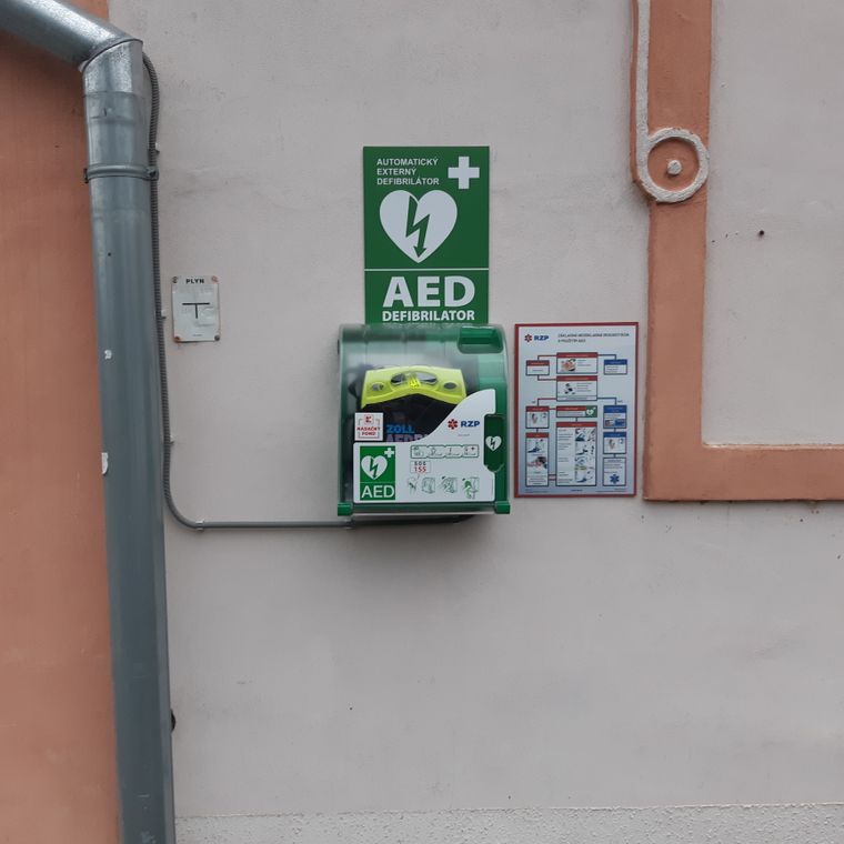 Obrázok AED
