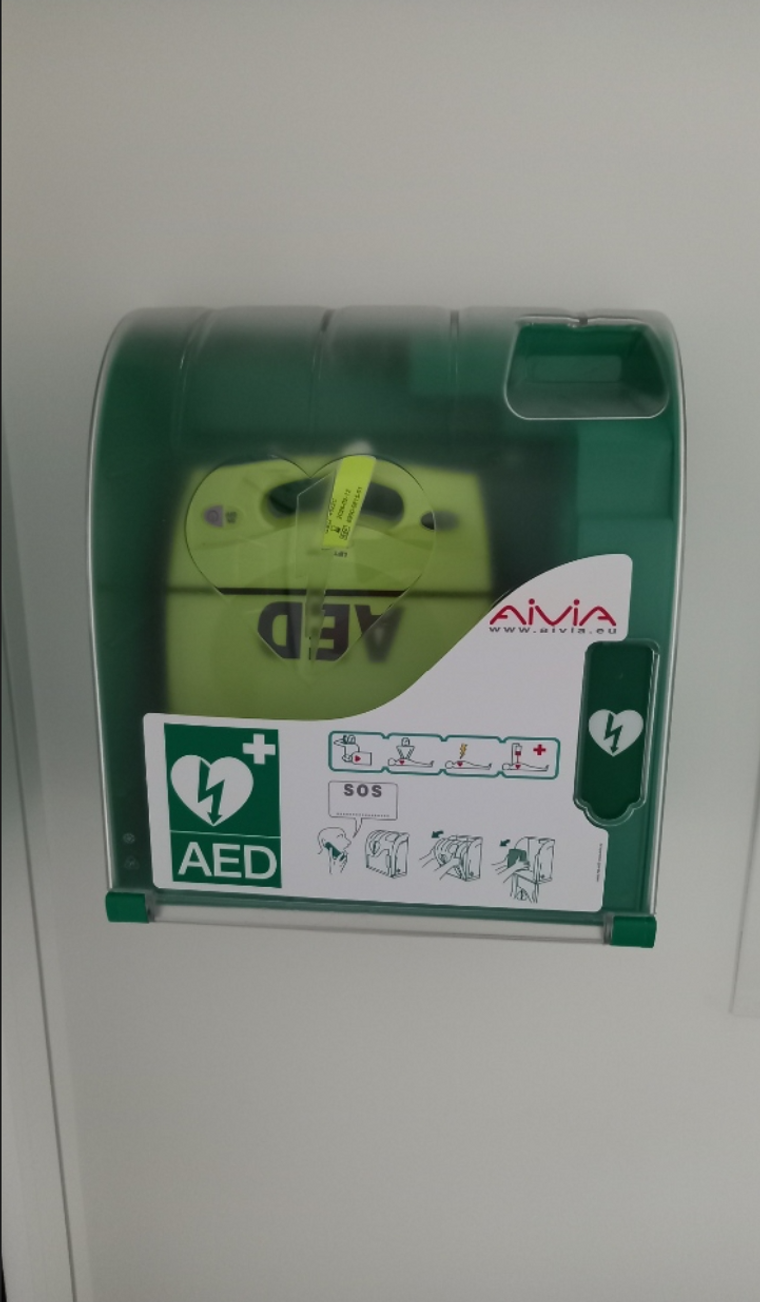 Obrázok AED
