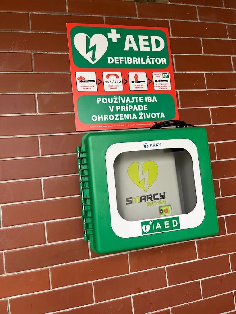 Obrázok AED