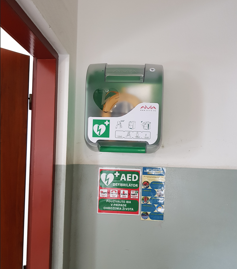 Obrázok AED