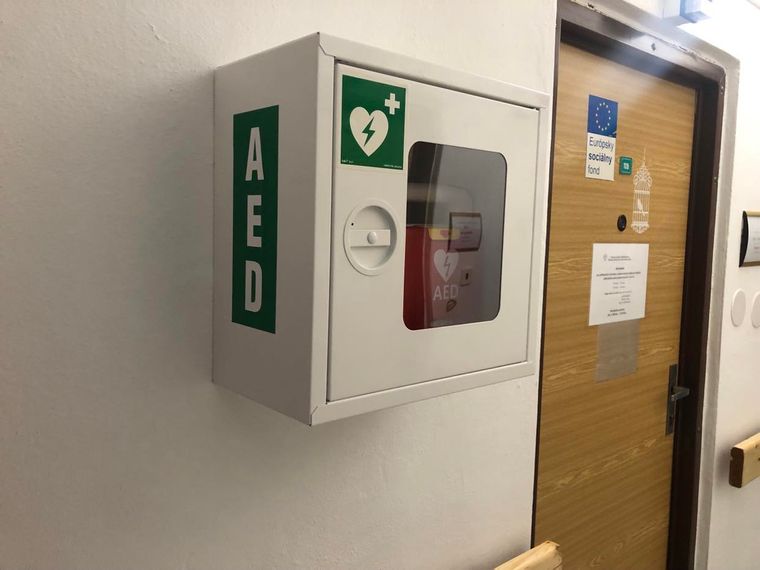 Obrázok AED