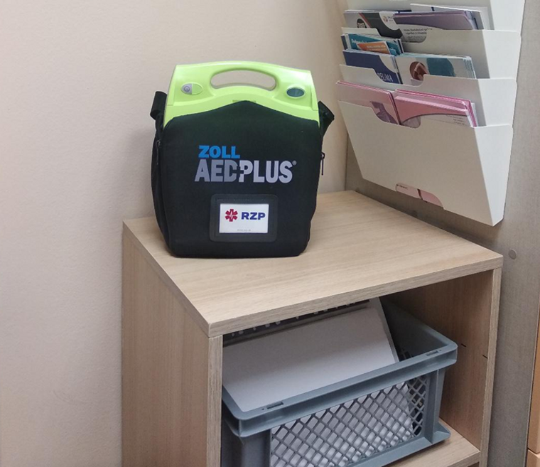 Obrázok AED