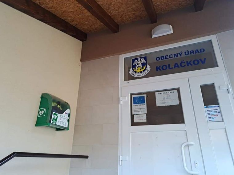 Obrázok AED