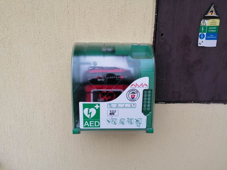 Obrázok AED
