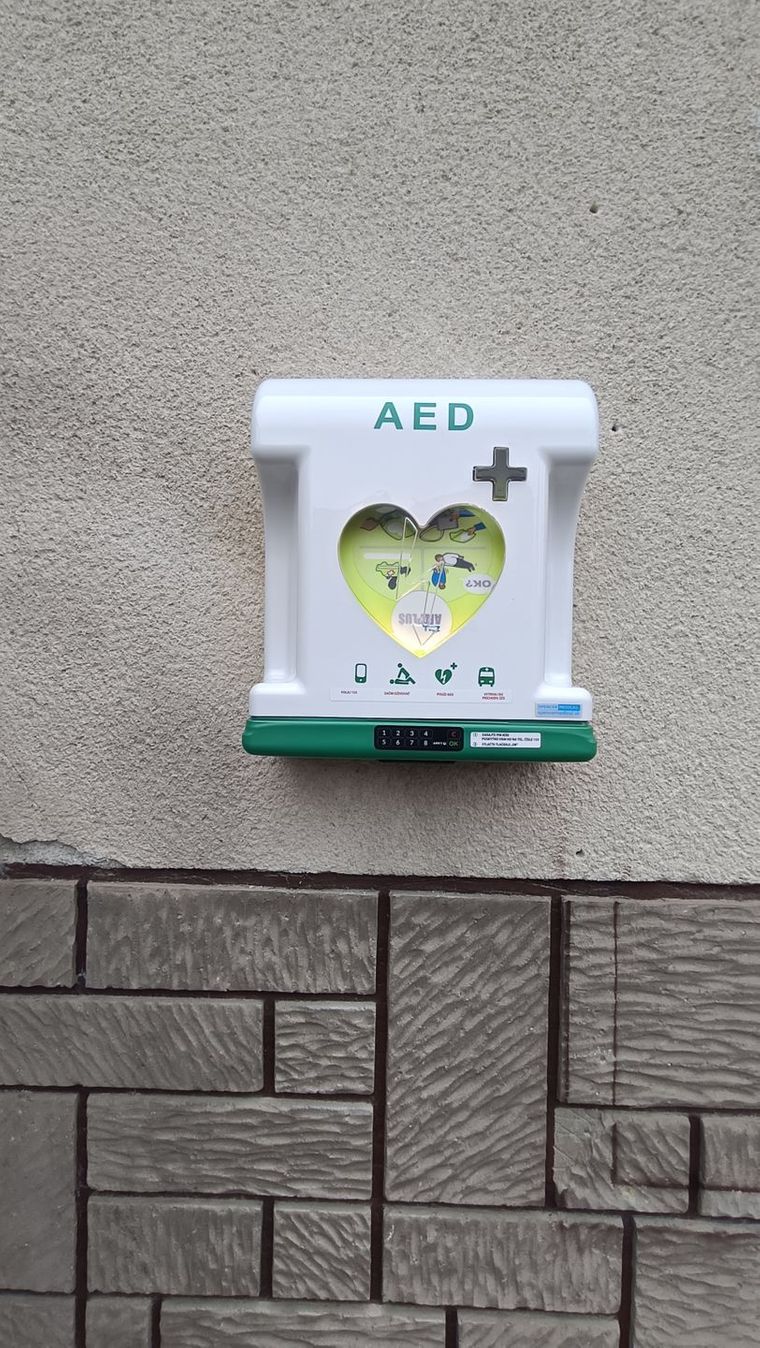 Obrázok AED