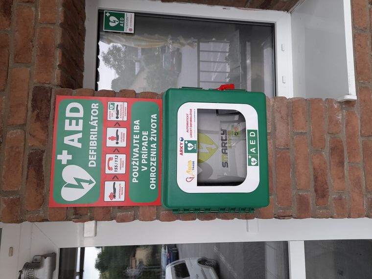 Obrázok AED