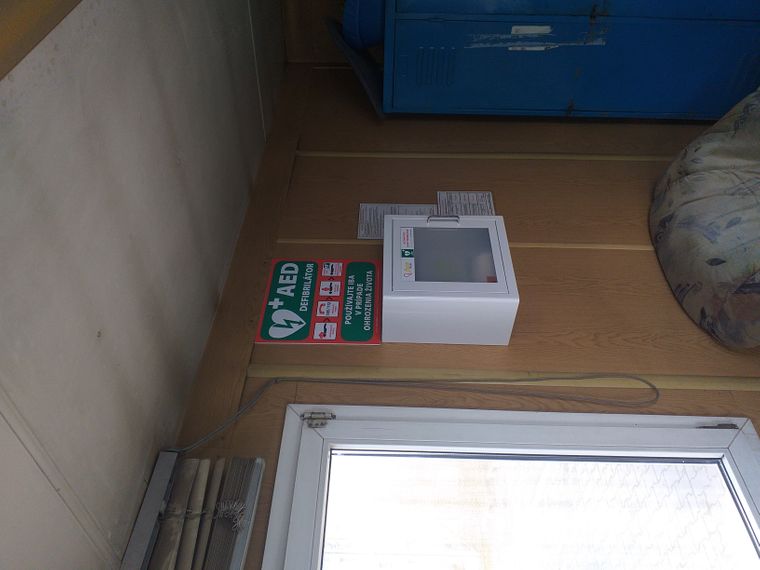 Obrázok AED