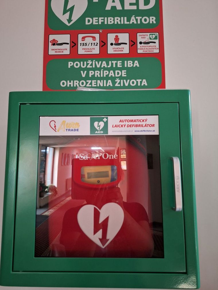 Obrázok AED