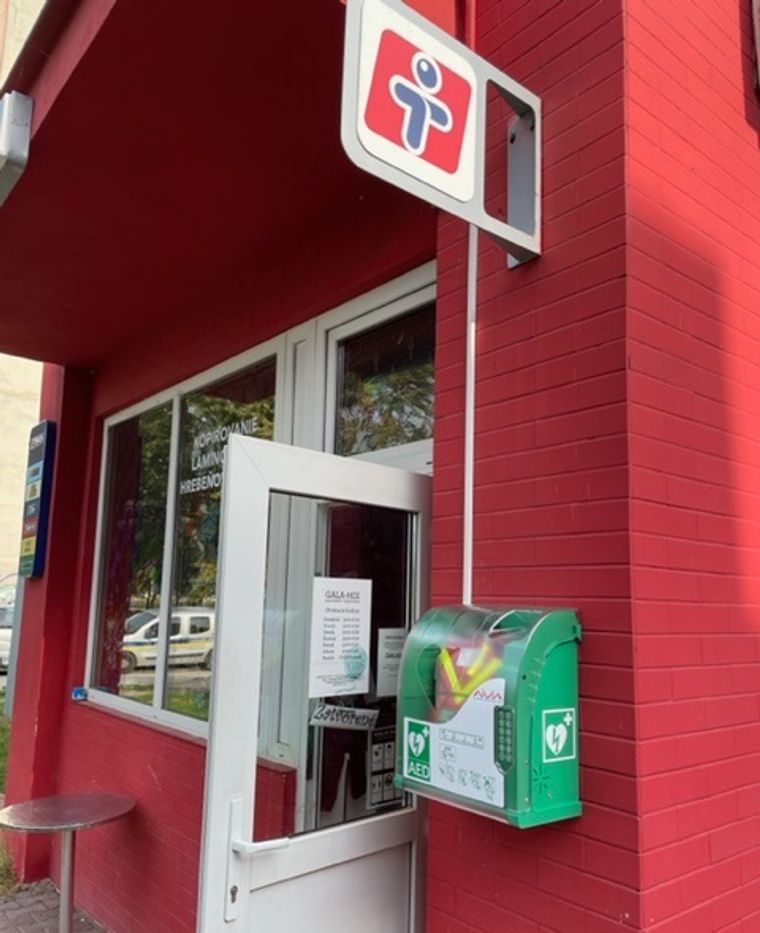 Obrázok AED