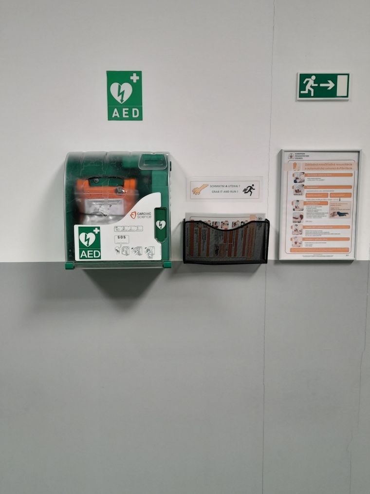 Obrázok AED