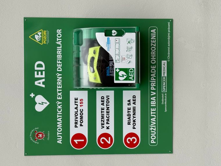 Obrázok AED