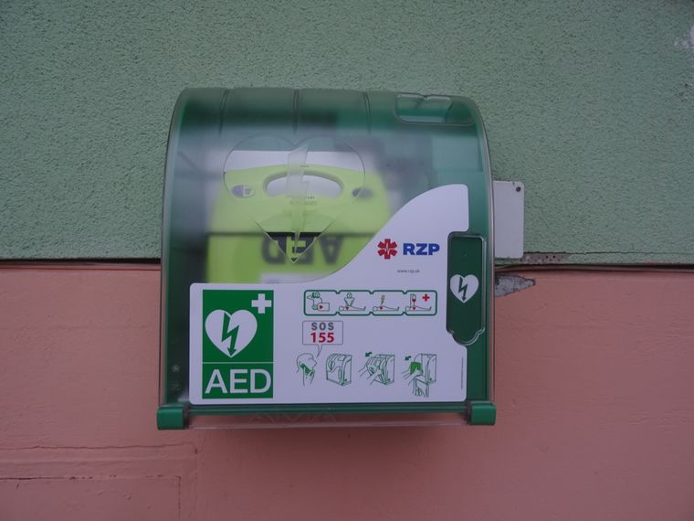 Obrázok AED