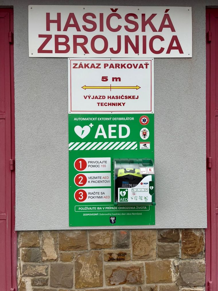 Obrázok AED