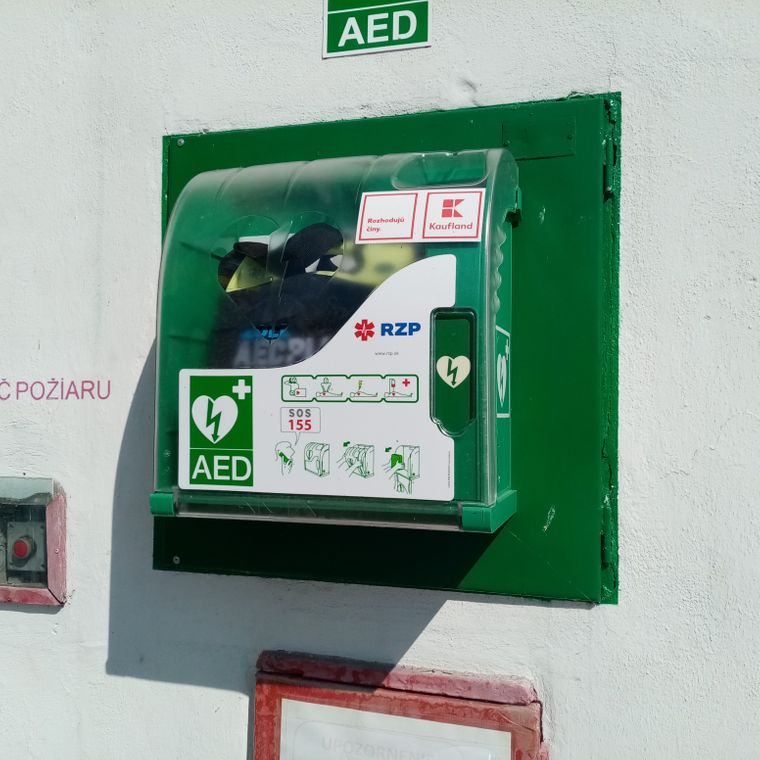 Obrázok AED