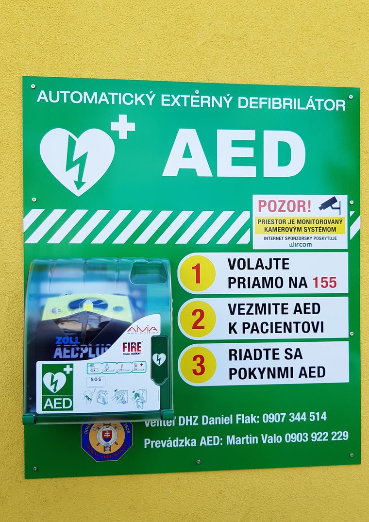 Obrázok AED