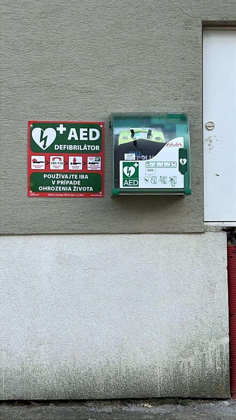 Obrázok AED