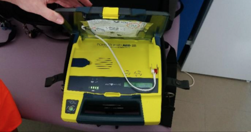 Obrázok AED