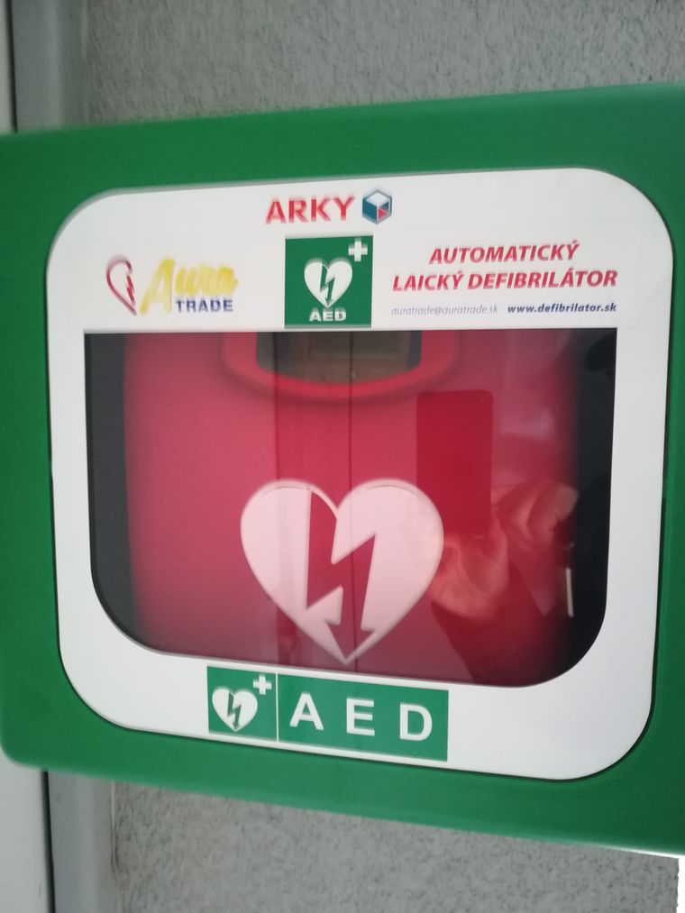 Obrázok AED