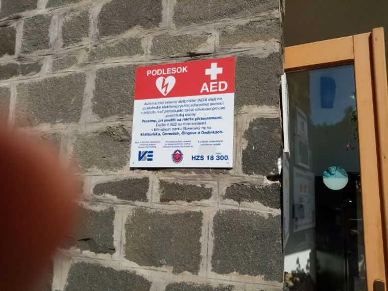 Obrázok AED
