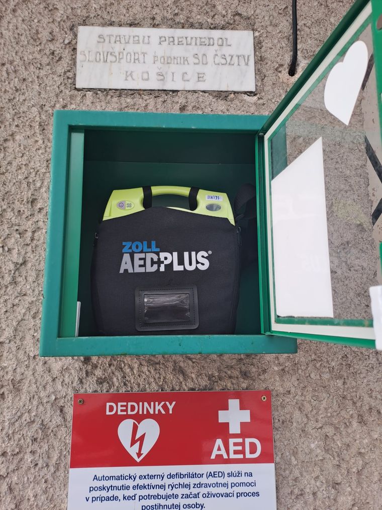 Obrázok AED