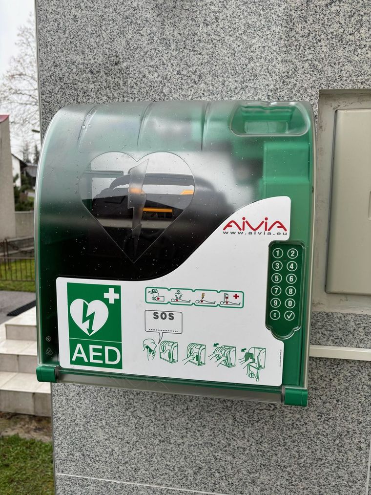 Obrázok AED