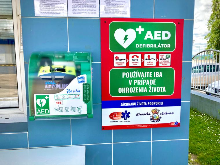 Obrázok AED