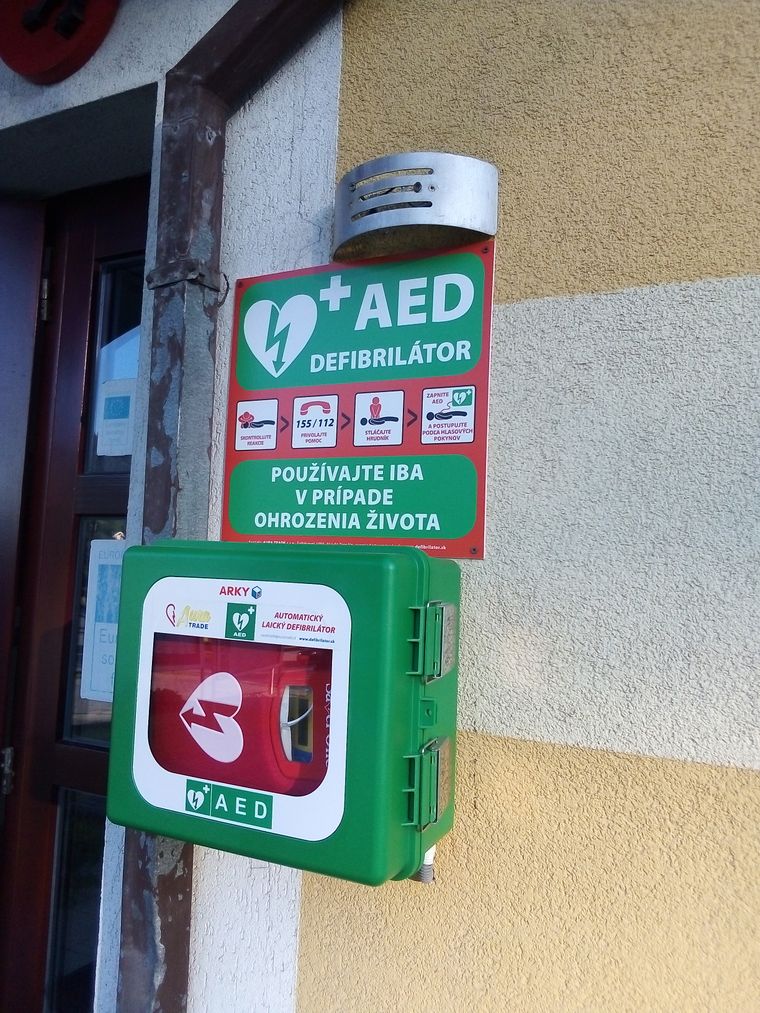 Obrázok AED